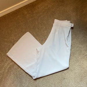High waisted flowy pants